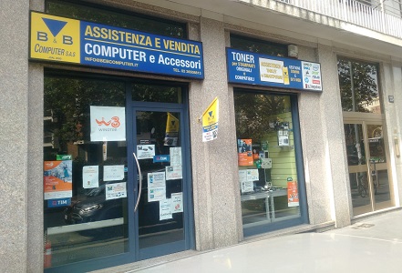 B&B Computer viale Ranzoni 25